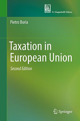 eBook (pdf) Taxation in European Union de Pietro Boria