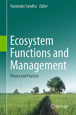 Livre Relié Ecosystem Functions and Management de 