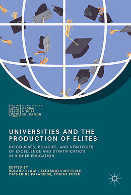 Livre Relié Universities and the Production of Elites de 