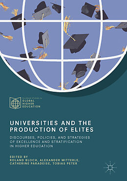 eBook (pdf) Universities and the Production of Elites de 