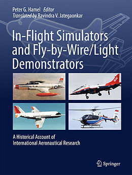 Livre Relié In-Flight Simulators and Fly-by-Wire/Light Demonstrators de 