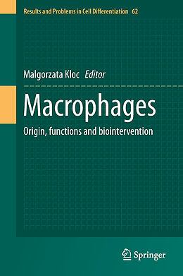 Fester Einband Macrophages von 