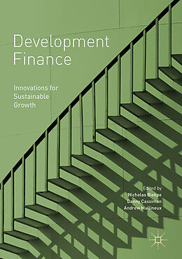 Livre Relié Development Finance de 