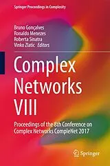 Fester Einband Complex Networks VIII von