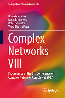 Fester Einband Complex Networks VIII von 