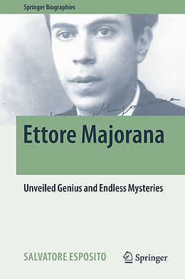 Fester Einband Ettore Majorana von Salvatore Esposito