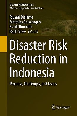 eBook (pdf) Disaster Risk Reduction in Indonesia de 