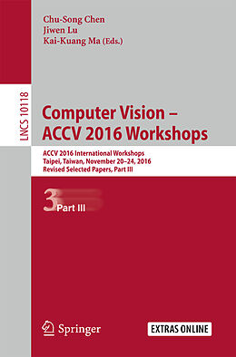 Kartonierter Einband Computer Vision   ACCV 2016 Workshops von 