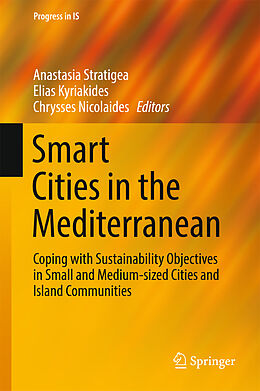 Livre Relié Smart Cities in the Mediterranean de 