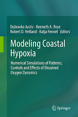 Livre Relié Modeling Coastal Hypoxia de 