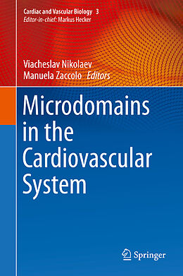 Fester Einband Microdomains in the Cardiovascular System von 