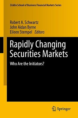 eBook (pdf) Rapidly Changing Securities Markets de 