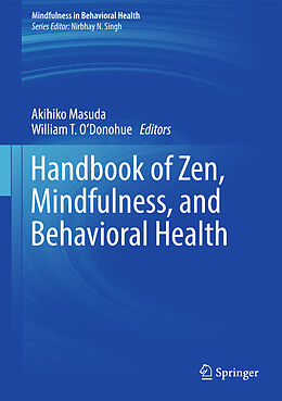 Livre Relié Handbook of Zen, Mindfulness, and Behavioral Health de 