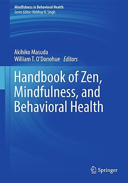 E-Book (pdf) Handbook of Zen, Mindfulness, and Behavioral Health von 