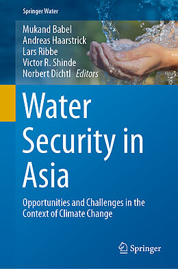 Livre Relié Water Security in Asia de 