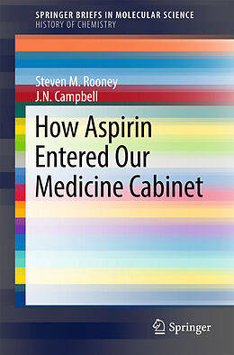 Couverture cartonnée How Aspirin Entered Our Medicine Cabinet de Steven M. Rooney, J.N. Campbell
