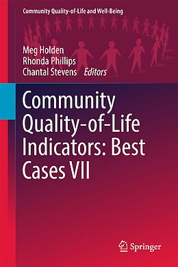 Livre Relié Community Quality-of-Life Indicators: Best Cases VII de 