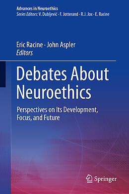 Livre Relié Debates About Neuroethics de 