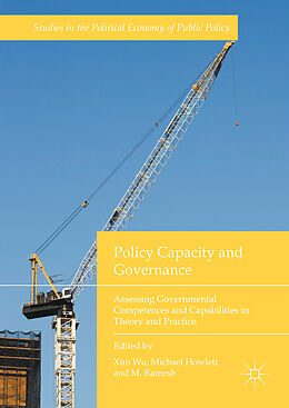 Fester Einband Policy Capacity and Governance von 