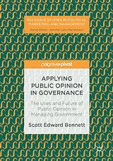 eBook (pdf) Applying Public Opinion in Governance de Scott Edward Bennett