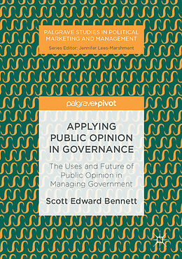 eBook (pdf) Applying Public Opinion in Governance de Scott Edward Bennett