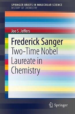 eBook (pdf) Frederick Sanger de Joe S. Jeffers