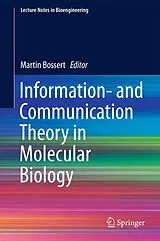 E-Book (pdf) Information- and Communication Theory in Molecular Biology von 