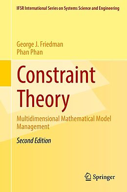 eBook (pdf) Constraint Theory de George J. Friedman, Phan Phan