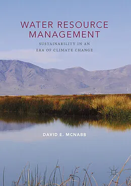 E-Book (pdf) Water Resource Management von David E. McNabb