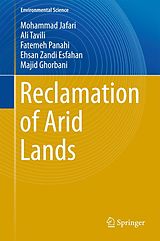 eBook (pdf) Reclamation of Arid Lands de Mohammad Jafari, Ali Tavili, Fatemeh Panahi