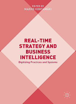 Livre Relié Real-time Strategy and Business Intelligence de 