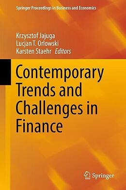 E-Book (pdf) Contemporary Trends and Challenges in Finance von 