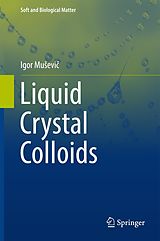 eBook (pdf) Liquid Crystal Colloids de Igor Musevic