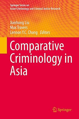 E-Book (pdf) Comparative Criminology in Asia von 