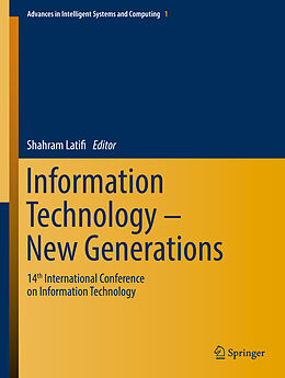 Fester Einband Information Technology - New Generations von 