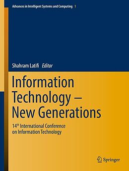 E-Book (pdf) Information Technology - New Generations von 