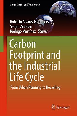 eBook (pdf) Carbon Footprint and the Industrial Life Cycle de 