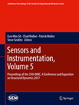Fester Einband Sensors and Instrumentation, Volume 5 von 
