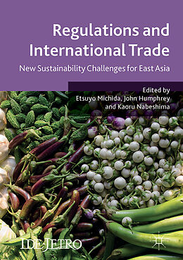 Livre Relié Regulations and International Trade de Etsuyo Michida