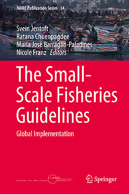 Livre Relié The Small-Scale Fisheries Guidelines de 