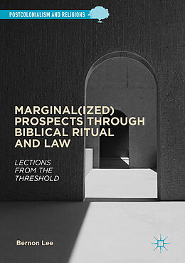 Livre Relié Marginal(ized) Prospects through Biblical Ritual and Law de Bernon Lee