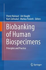 eBook (pdf) Biobanking of Human Biospecimens de 