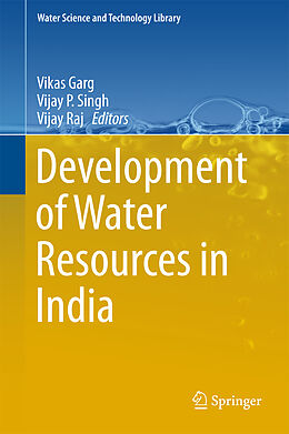 Livre Relié Development of Water Resources in India de 