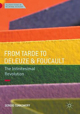 E-Book (pdf) From Tarde to Deleuze and Foucault von Sergio Tonkonoff