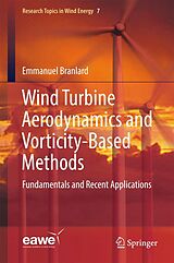 eBook (pdf) Wind Turbine Aerodynamics and Vorticity-Based Methods de Emmanuel Branlard