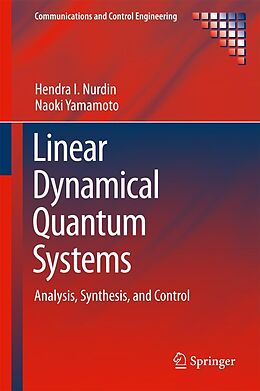 eBook (pdf) Linear Dynamical Quantum Systems de Hendra I Nurdin, Naoki Yamamoto