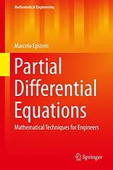 Fester Einband Partial Differential Equations von Marcelo Epstein