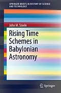 E-Book (pdf) Rising Time Schemes in Babylonian Astronomy von John M. Steele
