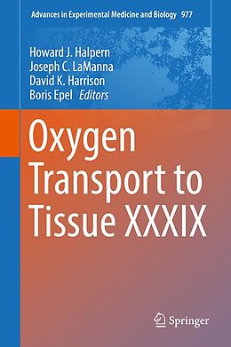 E-Book (pdf) Oxygen Transport to Tissue XXXIX von 