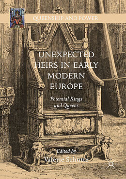 Livre Relié Unexpected Heirs in Early Modern Europe de 